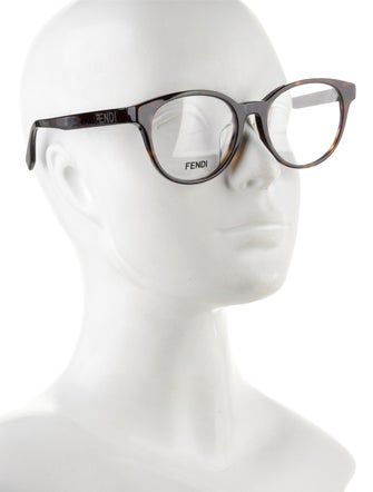 Fendi Round Eyeglasses