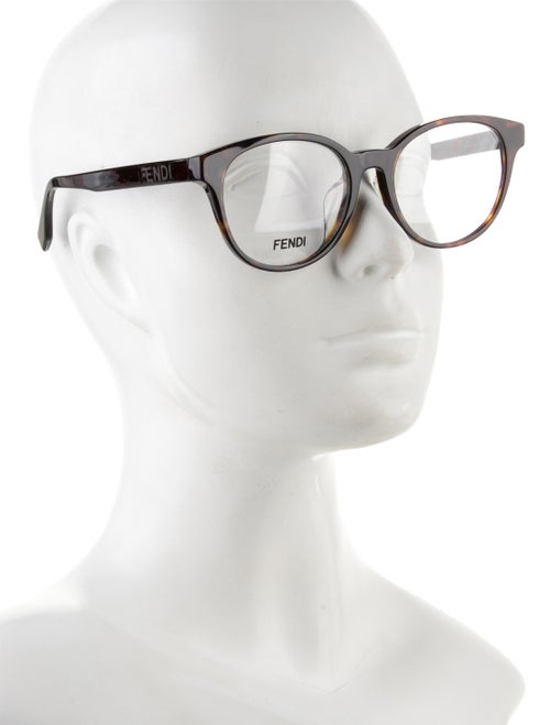 Fendi Round Eyeglasses