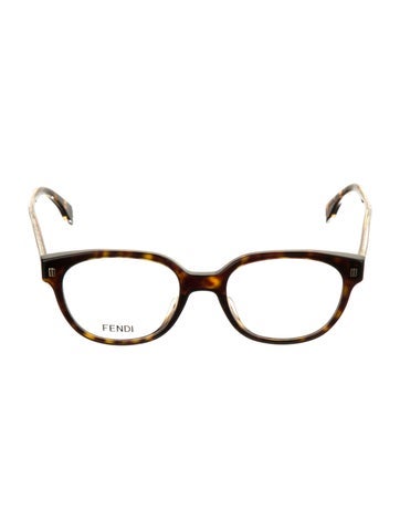Fendi Eyeglasses Square