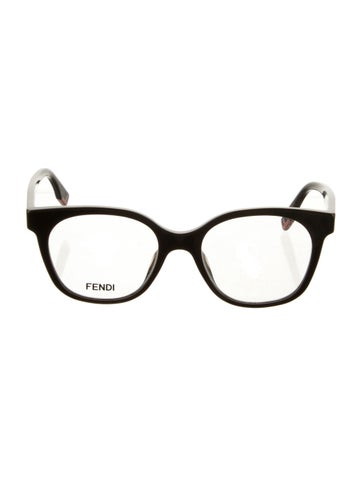 Fendi Eyeglasses Wayfarer