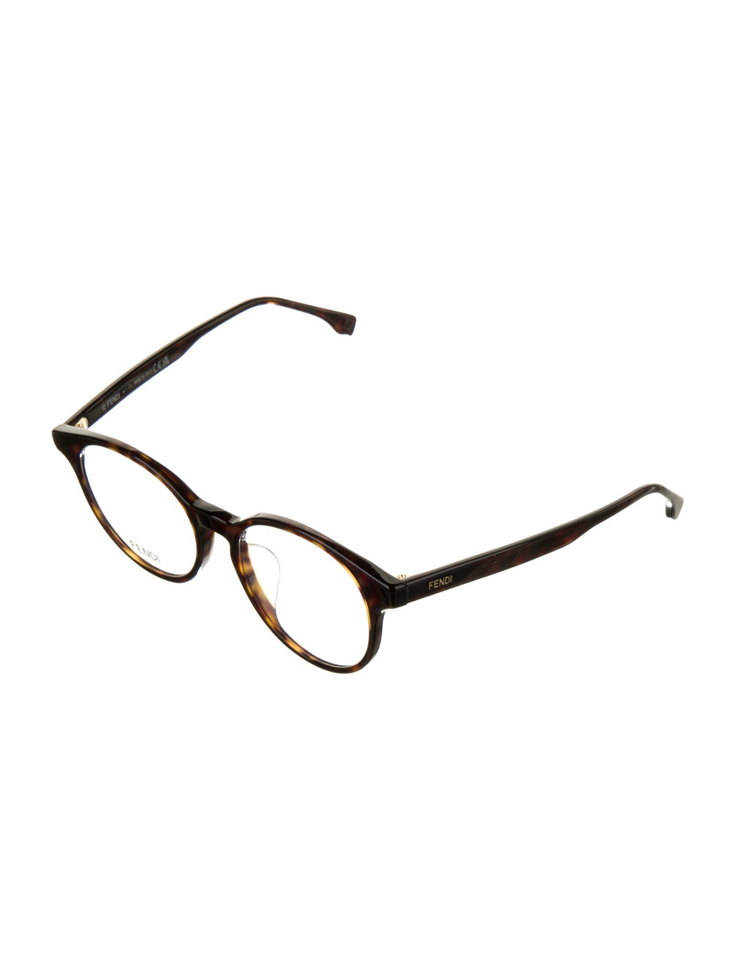 Fendi Round Eyeglasses
