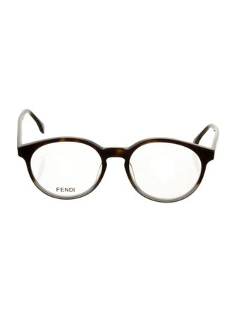 Fendi Round Eyeglasses