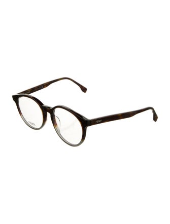 Fendi Round Eyeglasses