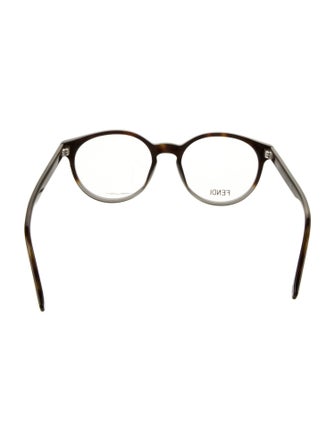 Fendi Round Eyeglasses