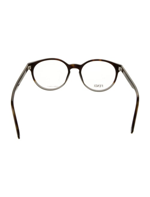 Fendi Round Eyeglasses