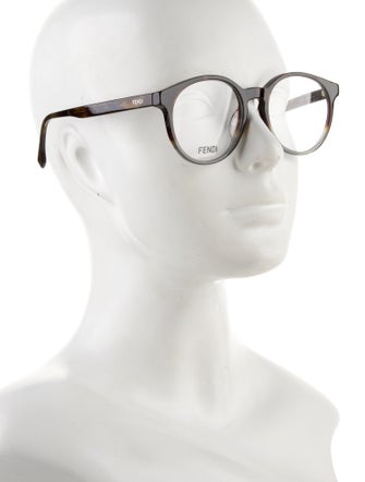 Fendi Round Eyeglasses