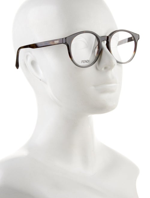 Fendi Round Eyeglasses