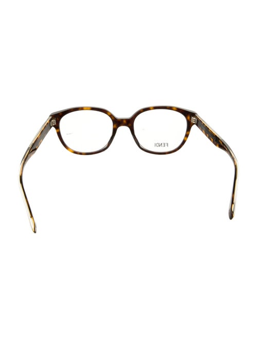 Fendi Round Eyeglasses