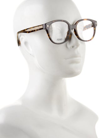 Fendi Round Eyeglasses