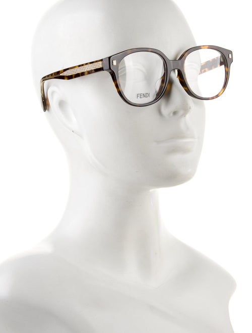 Fendi Round Eyeglasses