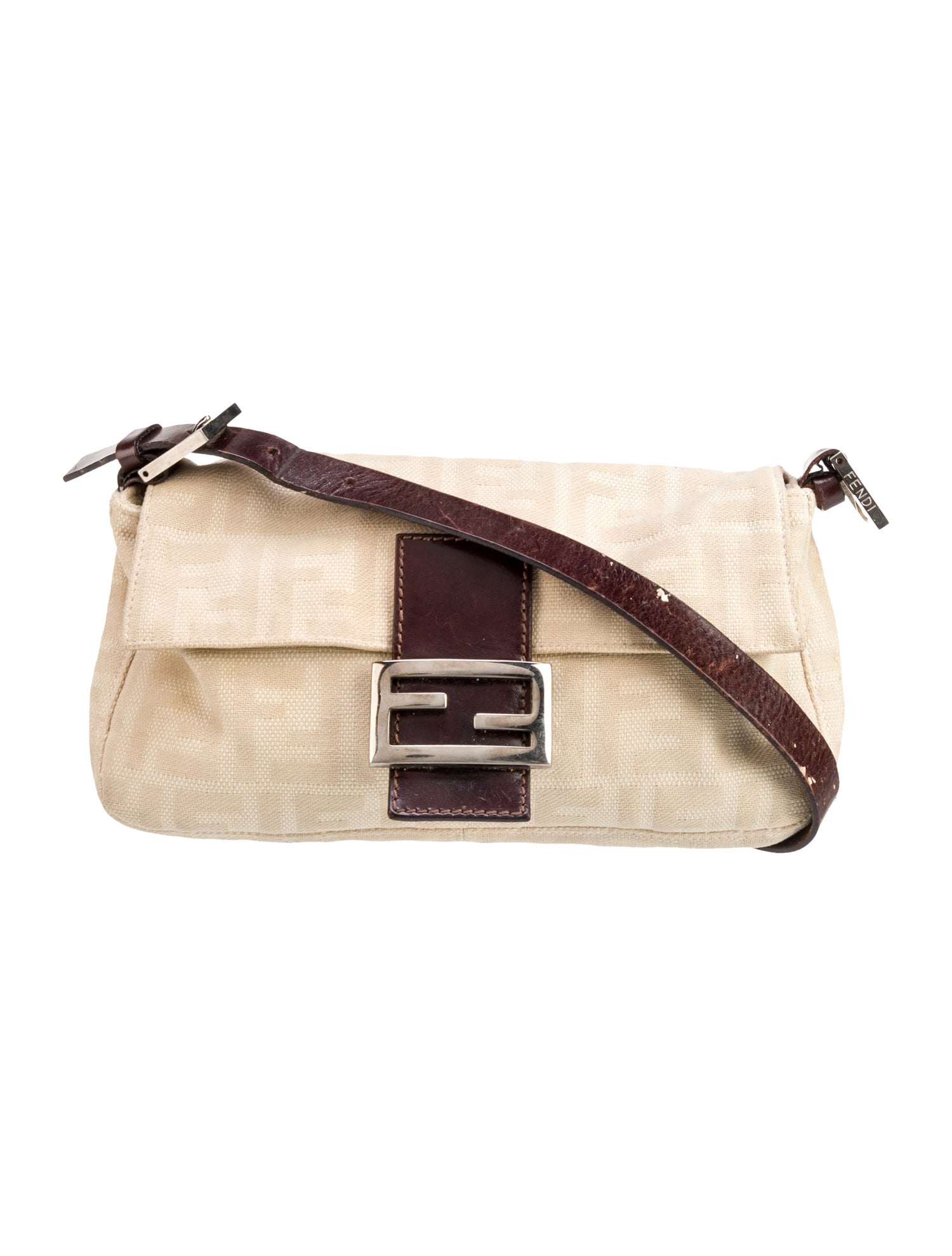 Fendi Zucca FF Baguette Vintage