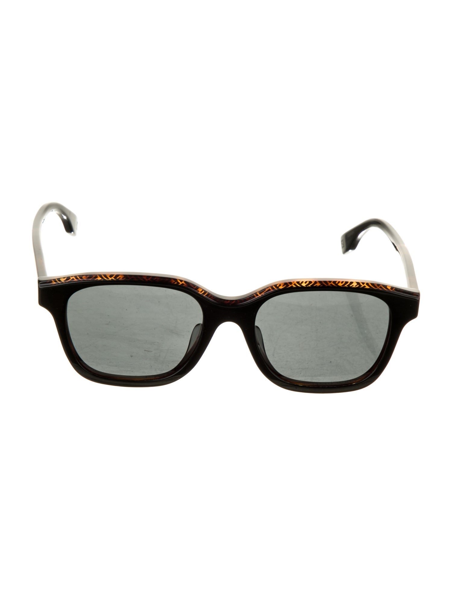 Fendi Wayfarer Tinted Sunglasses