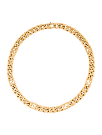 Fendi Chain Necklace