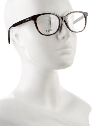 Fendi Wayfarer Eyeglasses