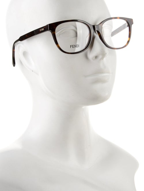 Fendi Wayfarer Eyeglasses