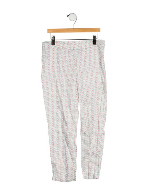 Fendi Girls' Patterned Printed Pants