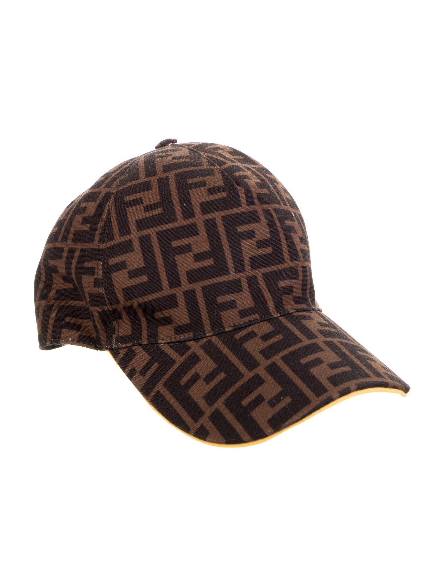 Fendi Zucca Baseball Cap