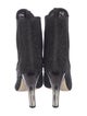 Fendi Zucca FF Logo Mesh Chelsea Boots