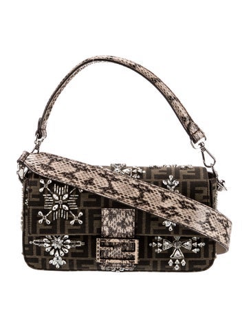 Fendi Handle Bags Canvas Top Bag 2022