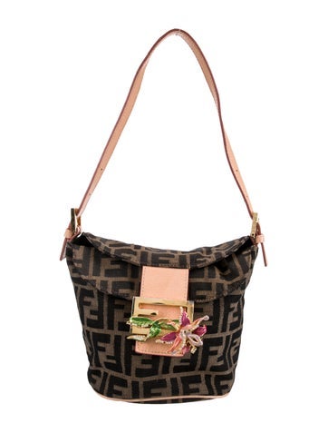Fendi Shoulder Bags Zucca FF Mama