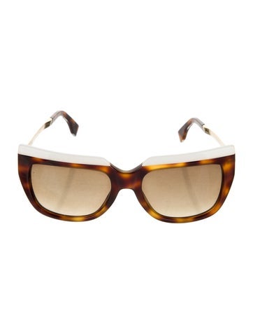 Fendi Sunglasses Square Tinted