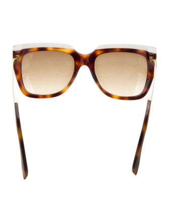 Fendi Square Tinted Sunglasses