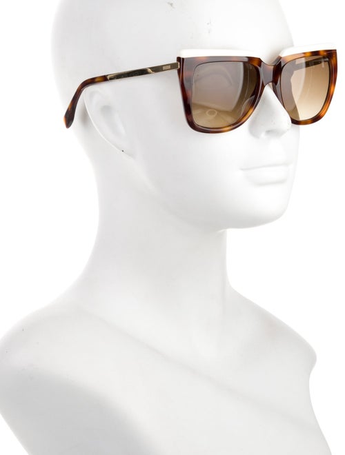 Fendi Square Tinted Sunglasses