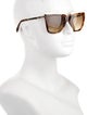 Fendi Square Tinted Sunglasses