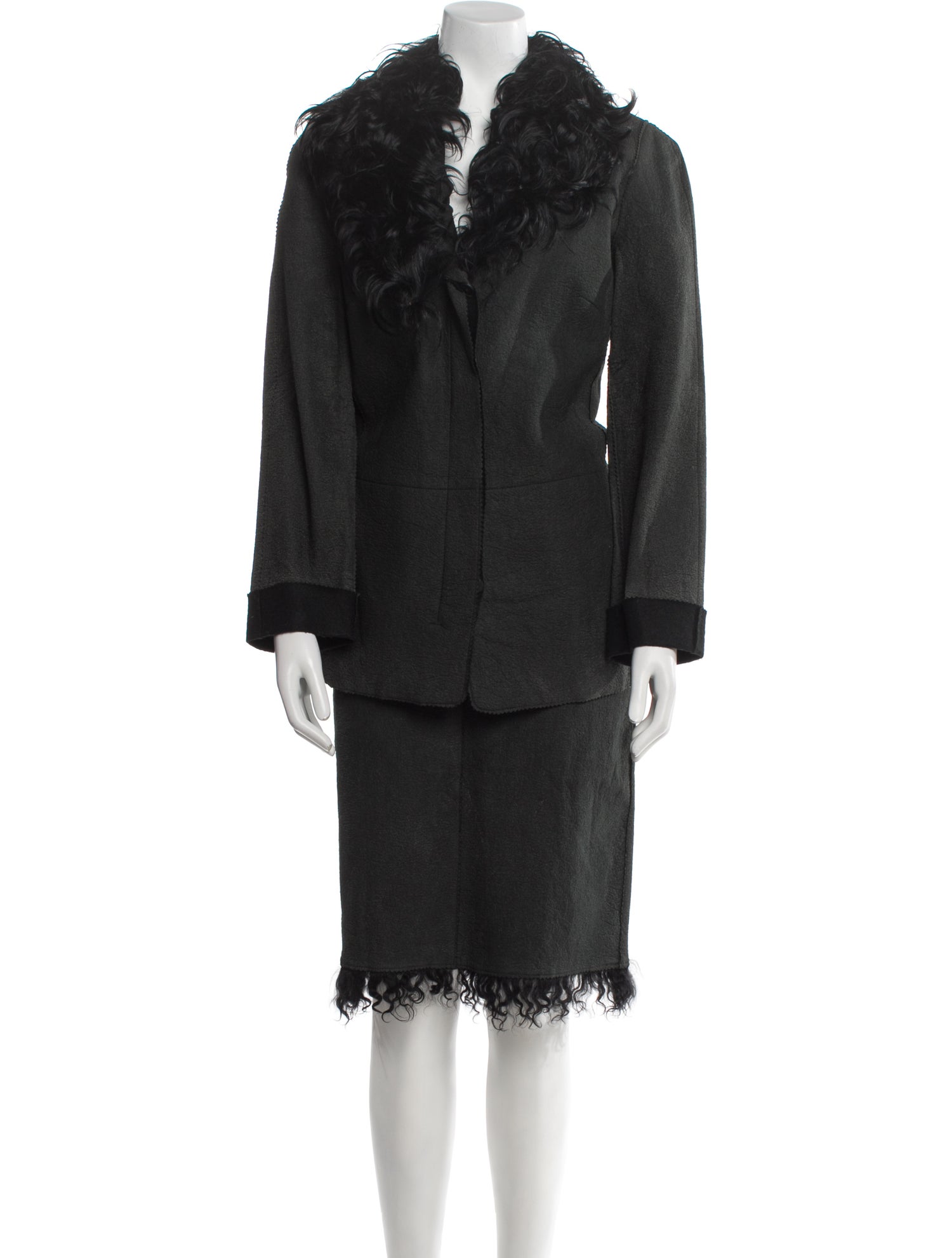 Fendi Vintage 1990's Skirt Suit