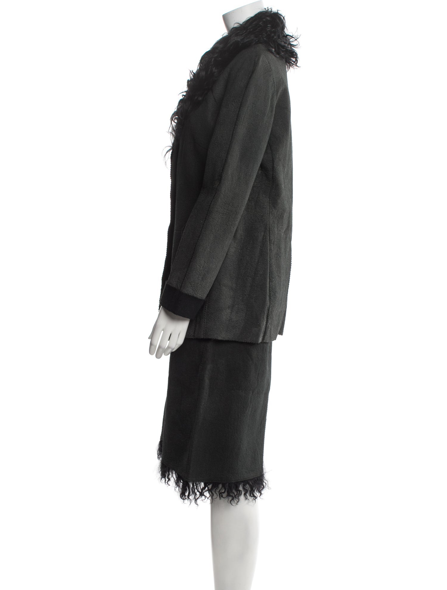 Fendi Vintage 1990's Skirt Suit