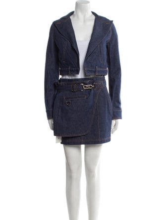 Fendi Skirt Set