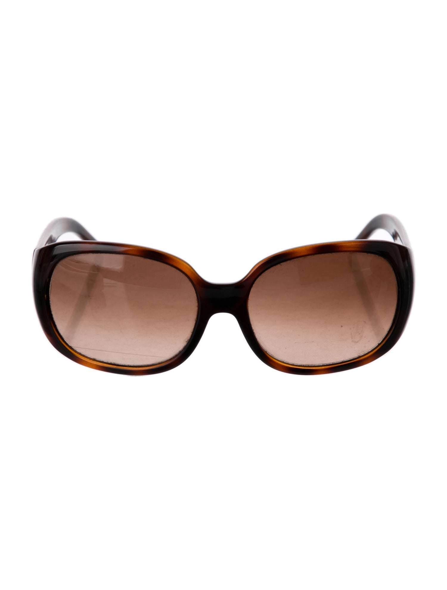 Fendi Zucca FF Logo Square Sunglasses