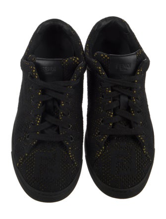 Fendi Mesh Accents Sneakers