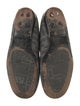 Fendi Zucca FF Logo Wool Loafers