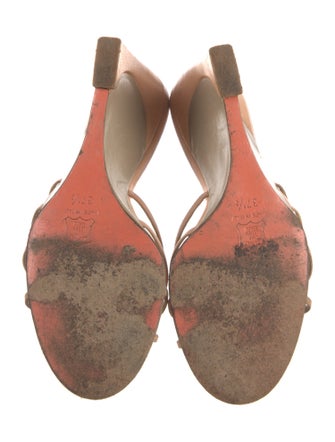 Fendi Leather Slides