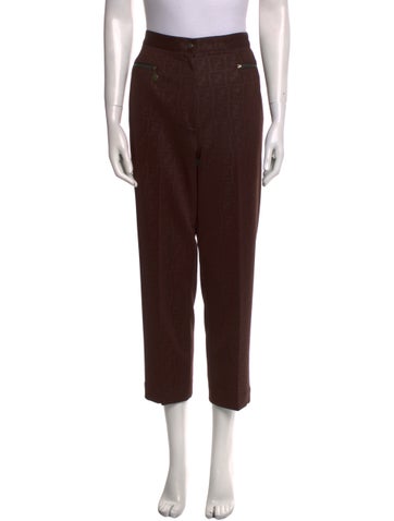 Fendi Pants Vintage Straight Leg S