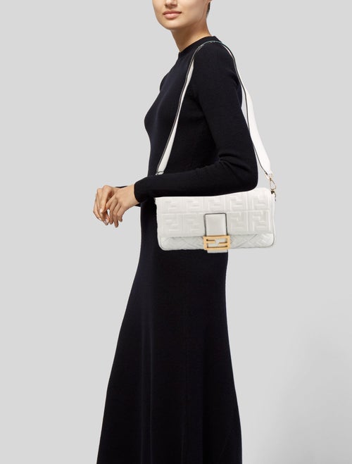 Fendi Zucca FF Baguette