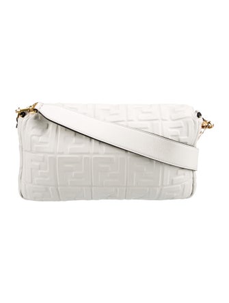 Fendi Zucca FF Baguette