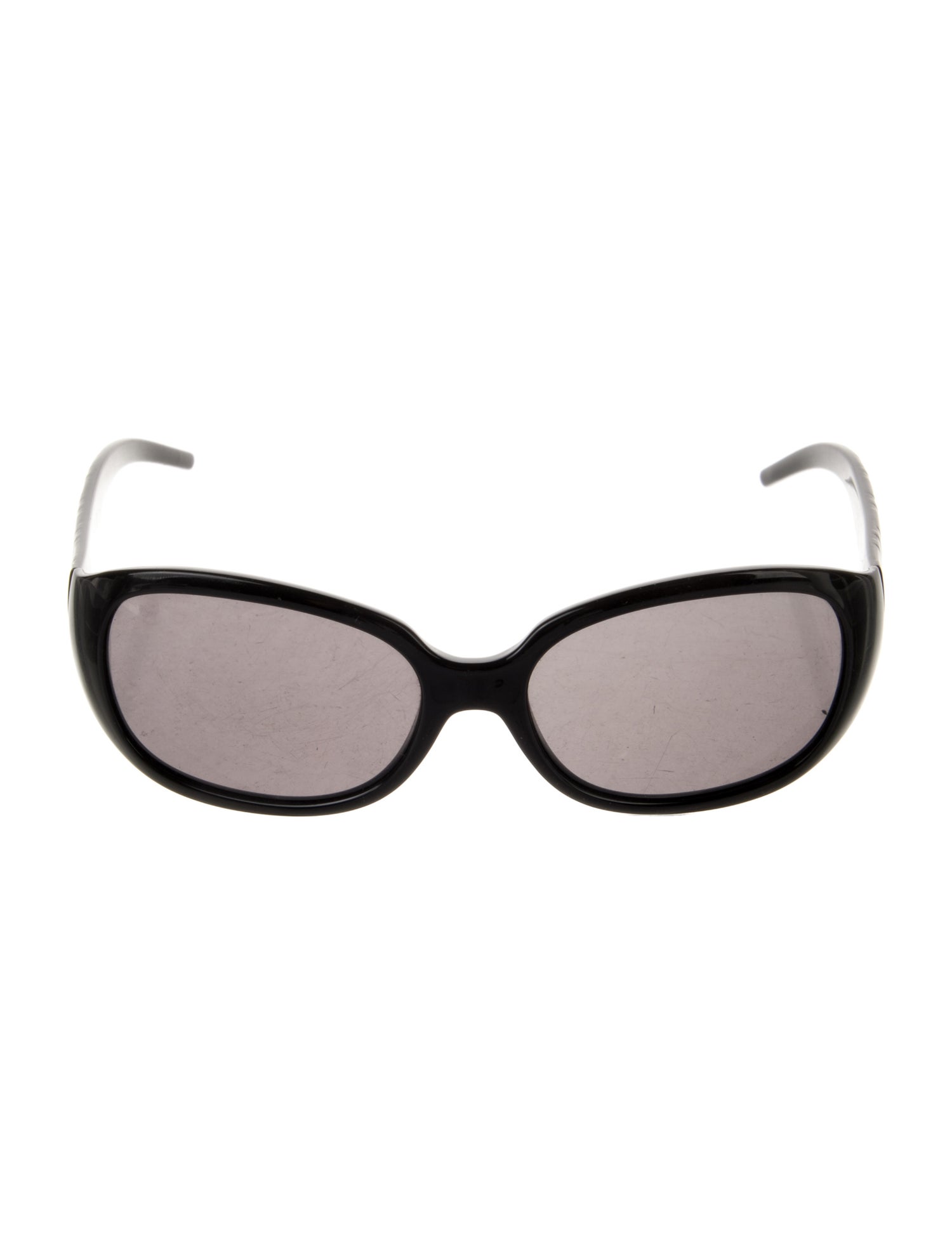 Fendi Zucca FF Logo Oversize Sunglasses