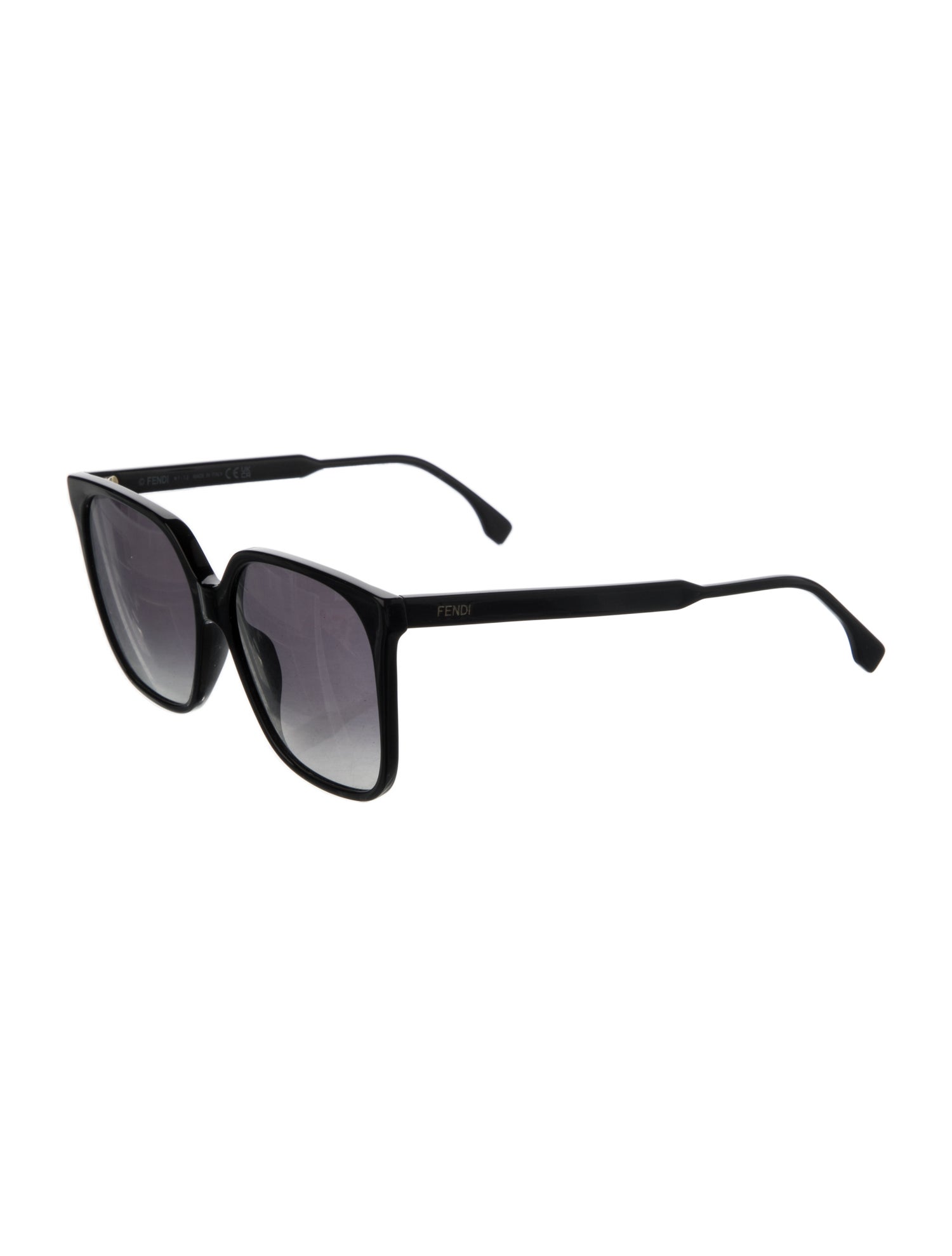 Fendi Shield Gradient Sunglasses