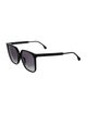 Fendi Shield Gradient Sunglasses