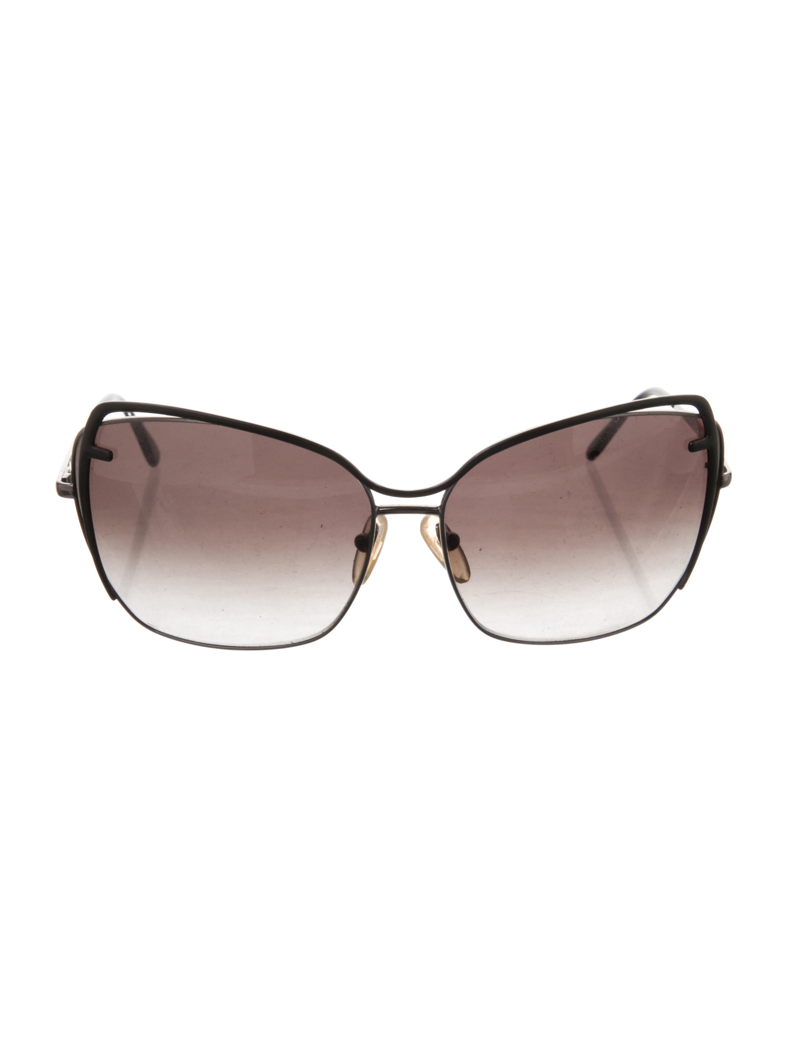 Fendi Oversize Gradient Sunglasses