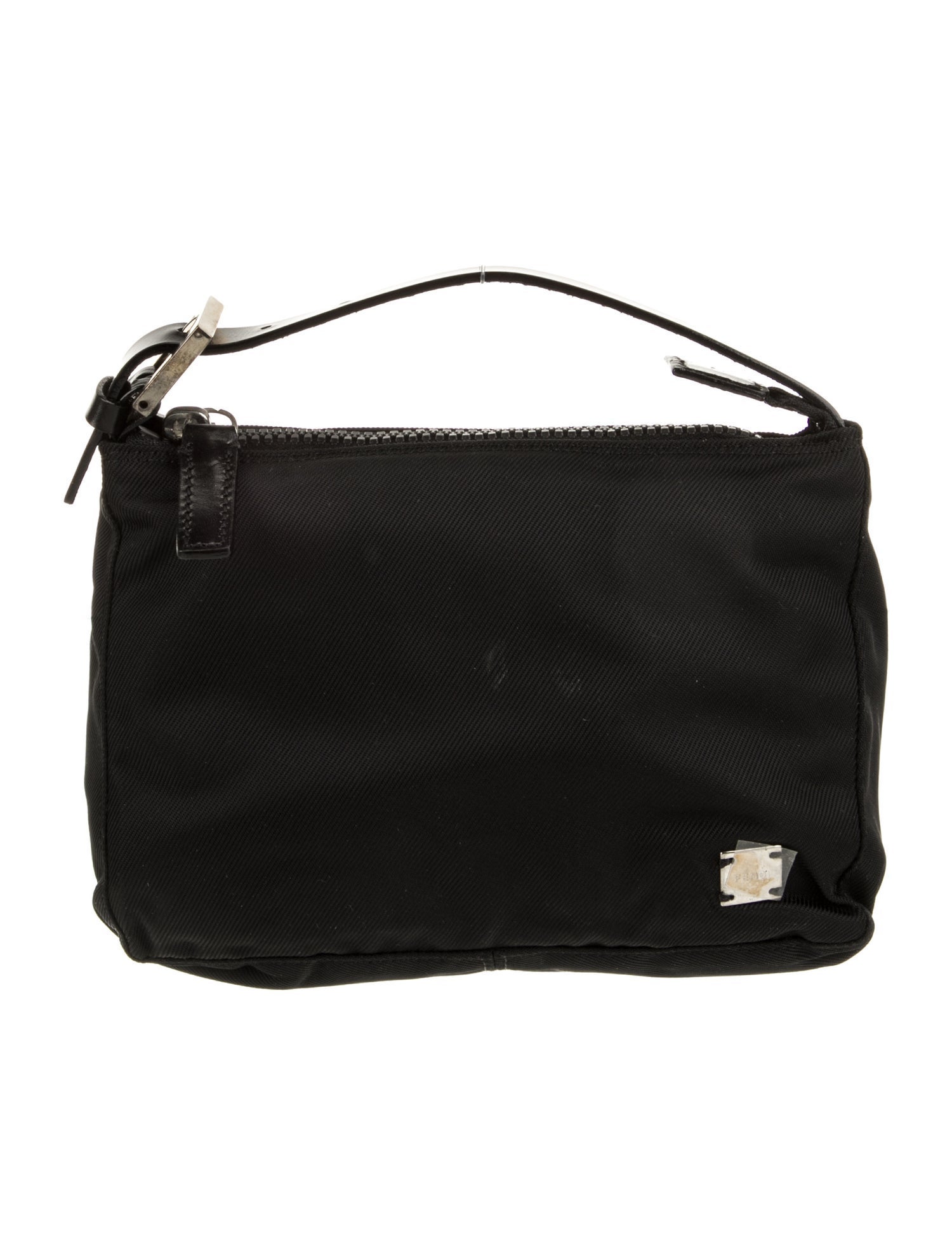 Fendi Nylon Top Handle Bag