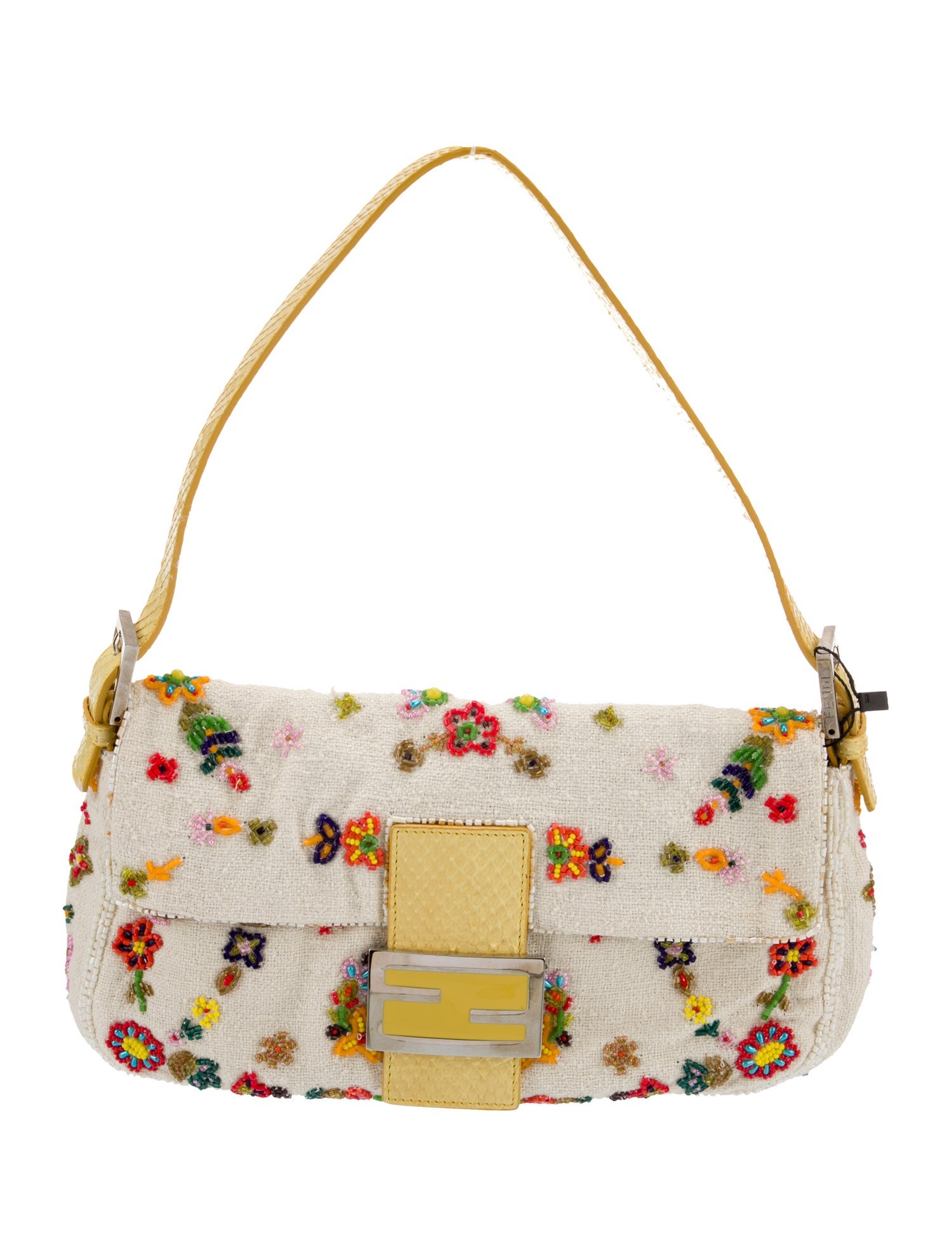 Fendi Canvas Baguette