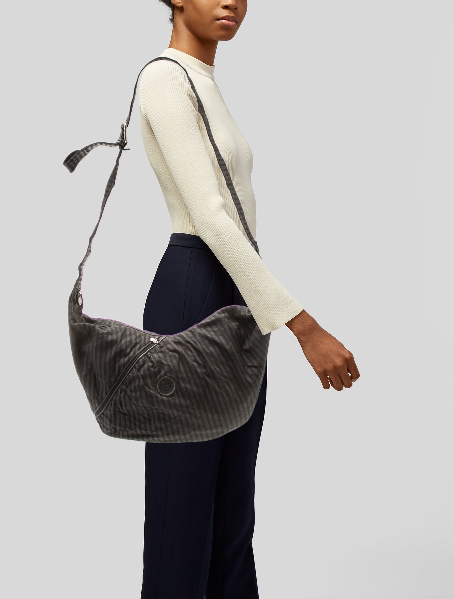 Fendi Canvas Belt Bag