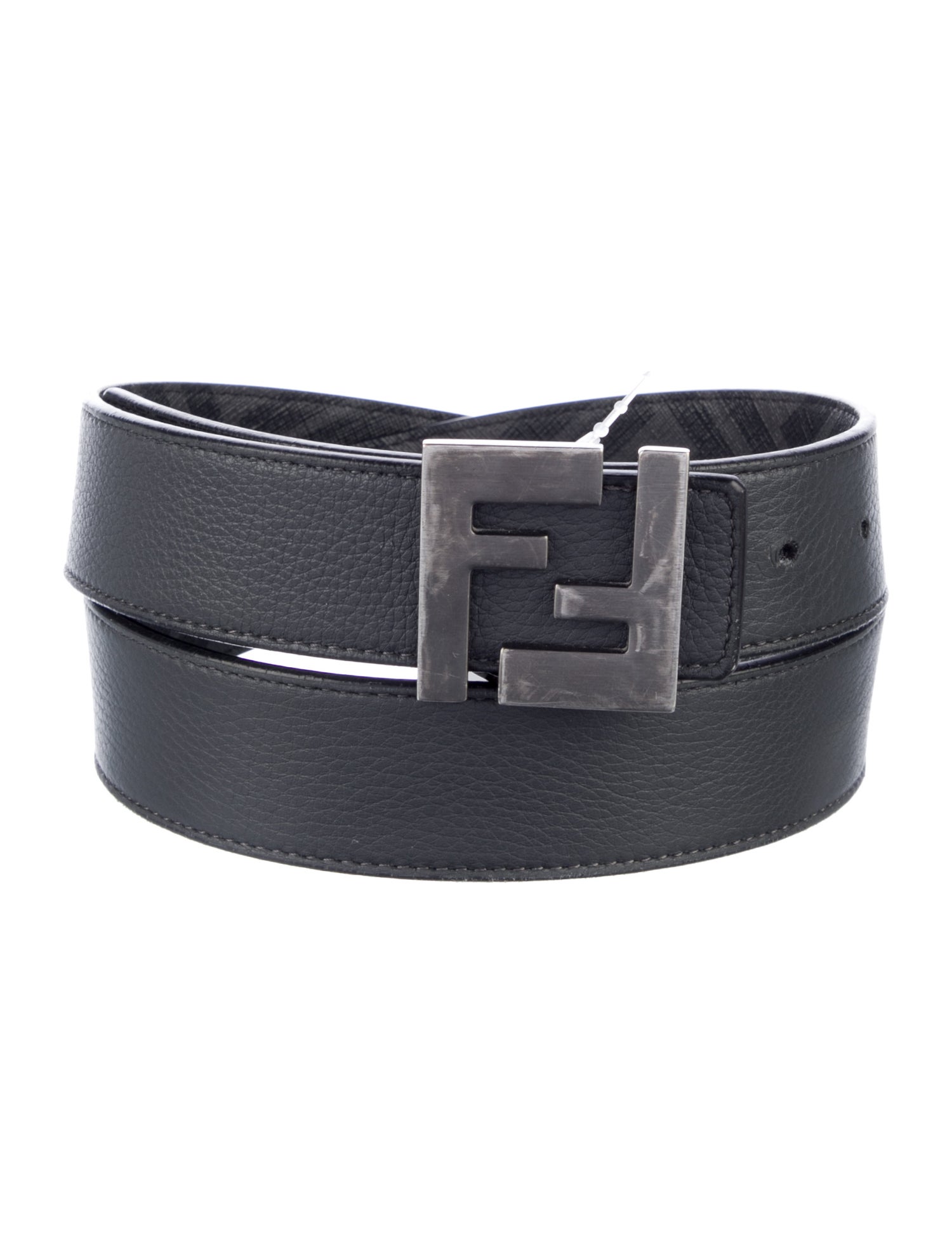 Fendi Leather Belt
