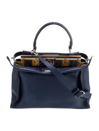 Fendi Leather Peekaboo