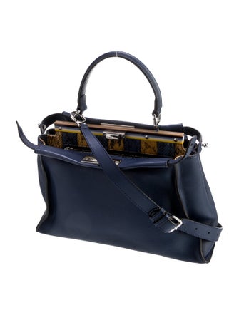 Fendi Leather Peekaboo