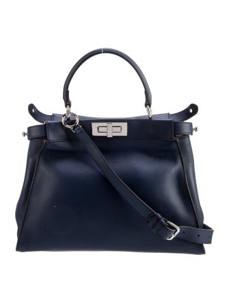 Fendi Leather Peekaboo