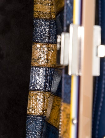 Fendi Leather Peekaboo